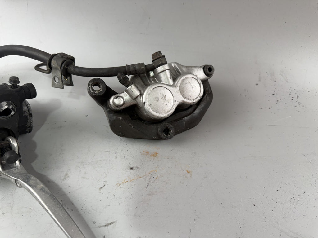 Yamaha XJ 600 Diversion 4BR 4LX Bremsanlage Bremse Sattel Pumpe vorne front Brak