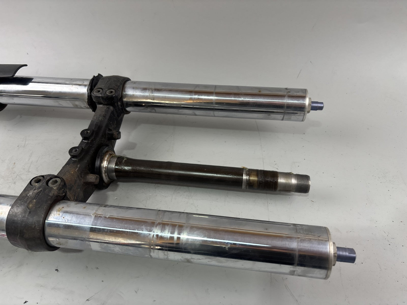 Yamaha XJR1300 RP02 Gabel Fork Federung Standrohr Tauchrohr Absorber Fahrwerk
