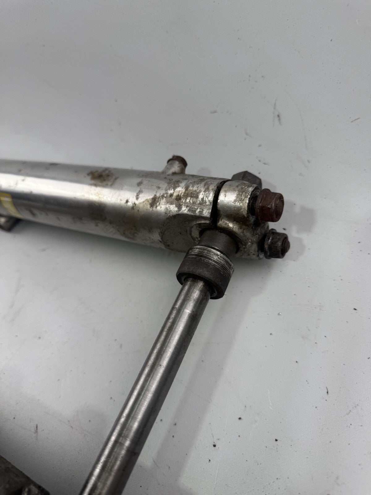 Honda XBR 500 PC15 Gabel Standrohr Tauchrohr Fork Absorber shoks