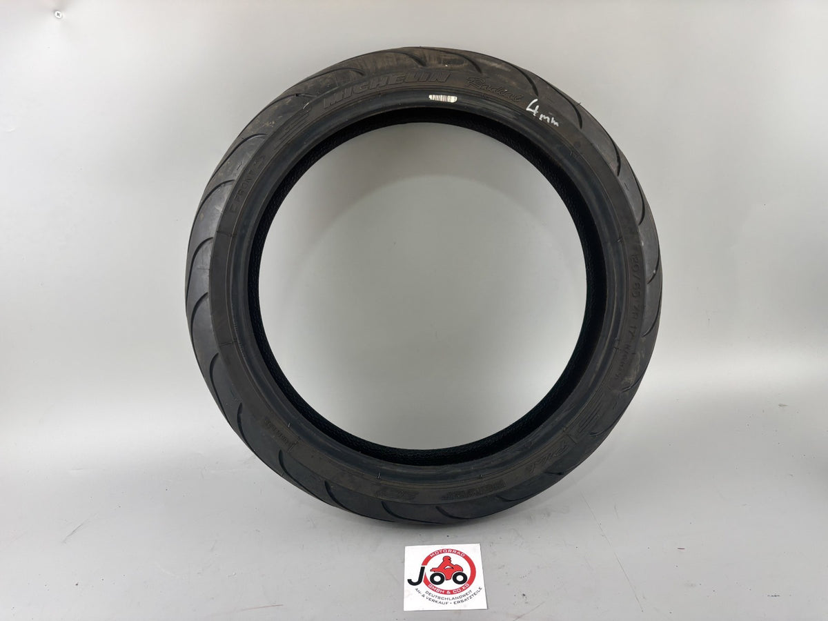 Motorrad Reifen Wheel 120/65 ZR17 Michelin Pilot Power 24/2024 DOT 4mm
