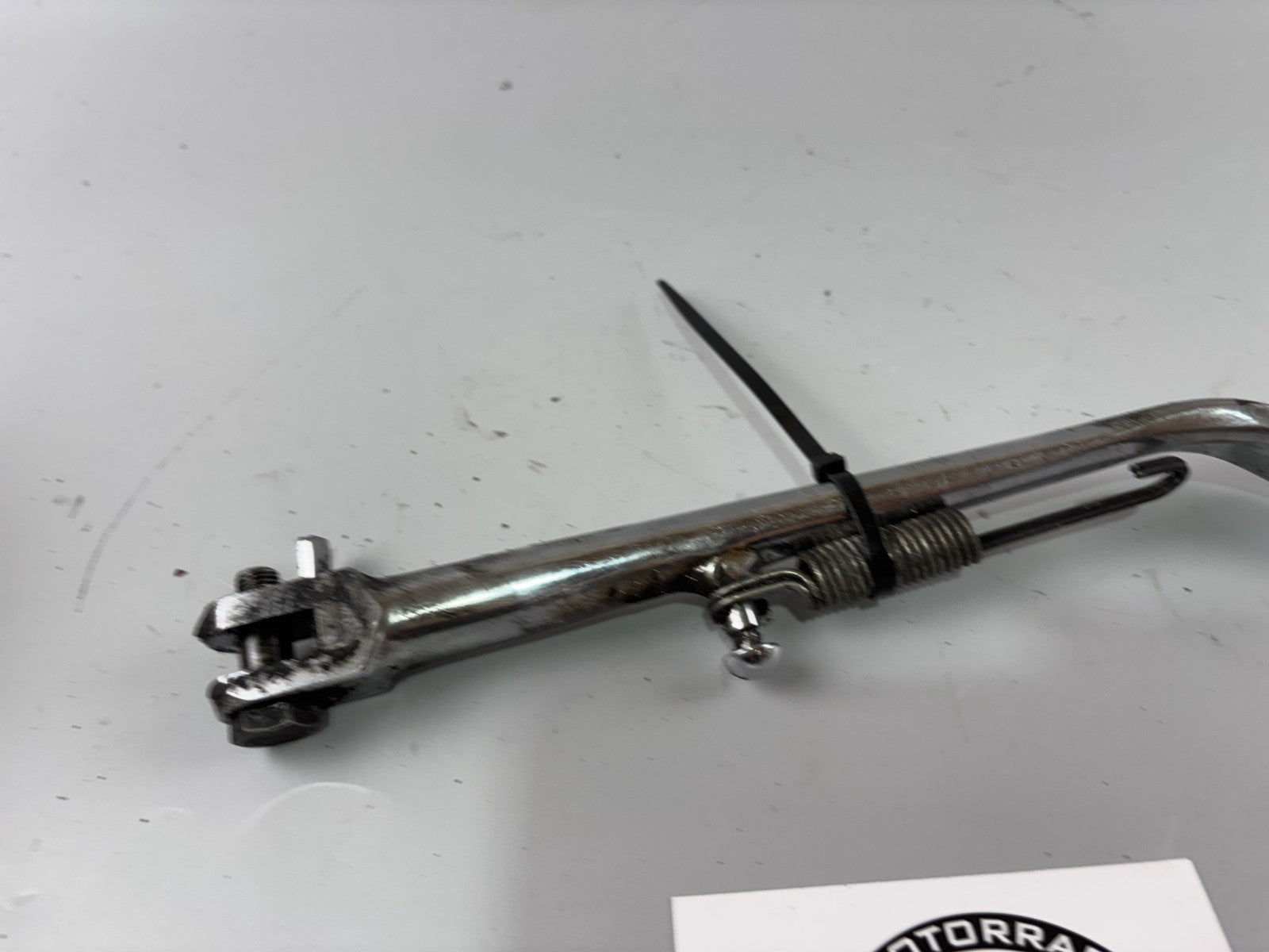 Kawasaki BN125A EL125 Eliminator Seitenständer Sidestand Holder Halter