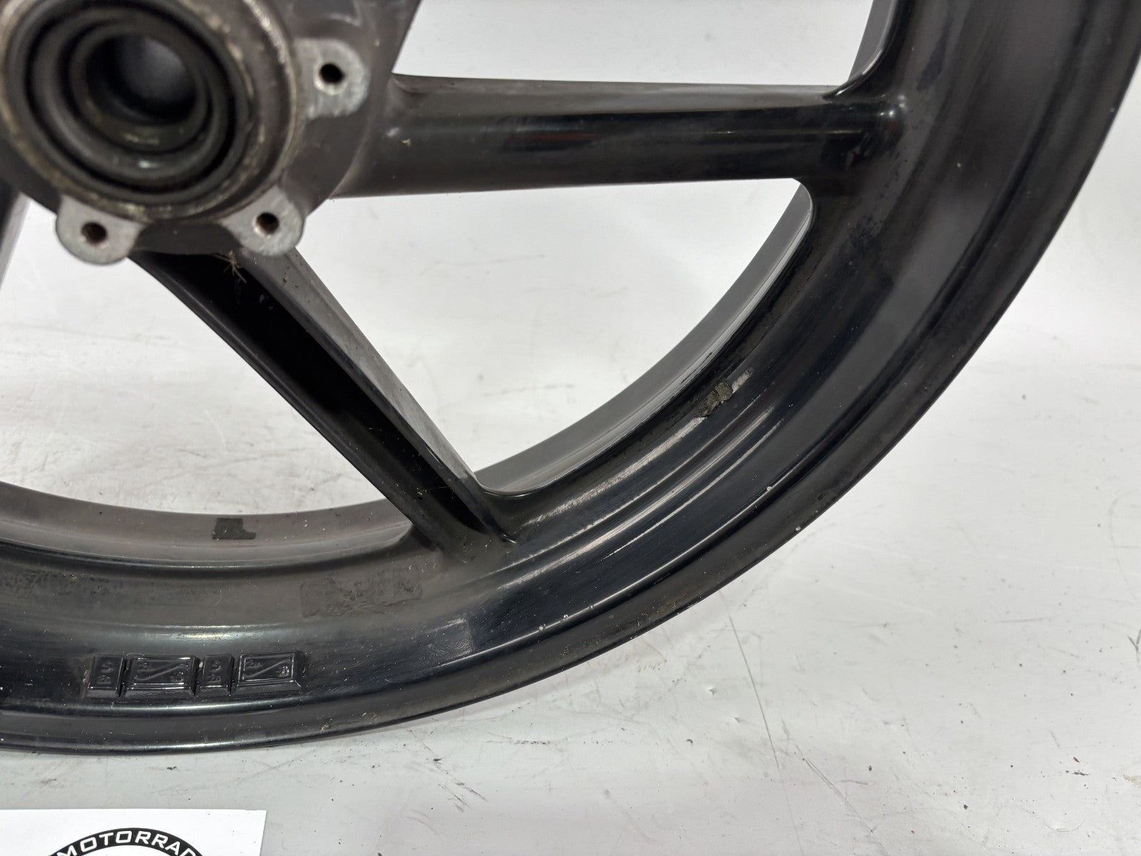Honda VFR750 F Rc36/2 Vorderradfelge Felge Rim Rad vorne front Reifen Rad