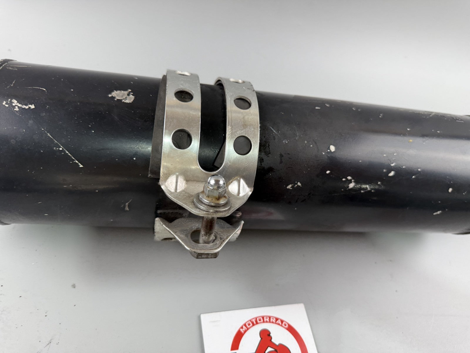 Kawasaki ZX-6R ZX600F Auspuff Exhaust Endtopf Schalldämpfer