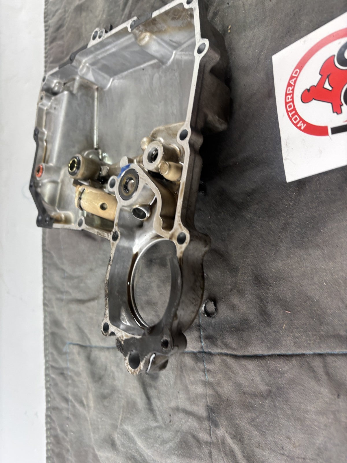 Yamaha TDM 850 3VD Ölwanne Motordeckel Cover Engine Motor