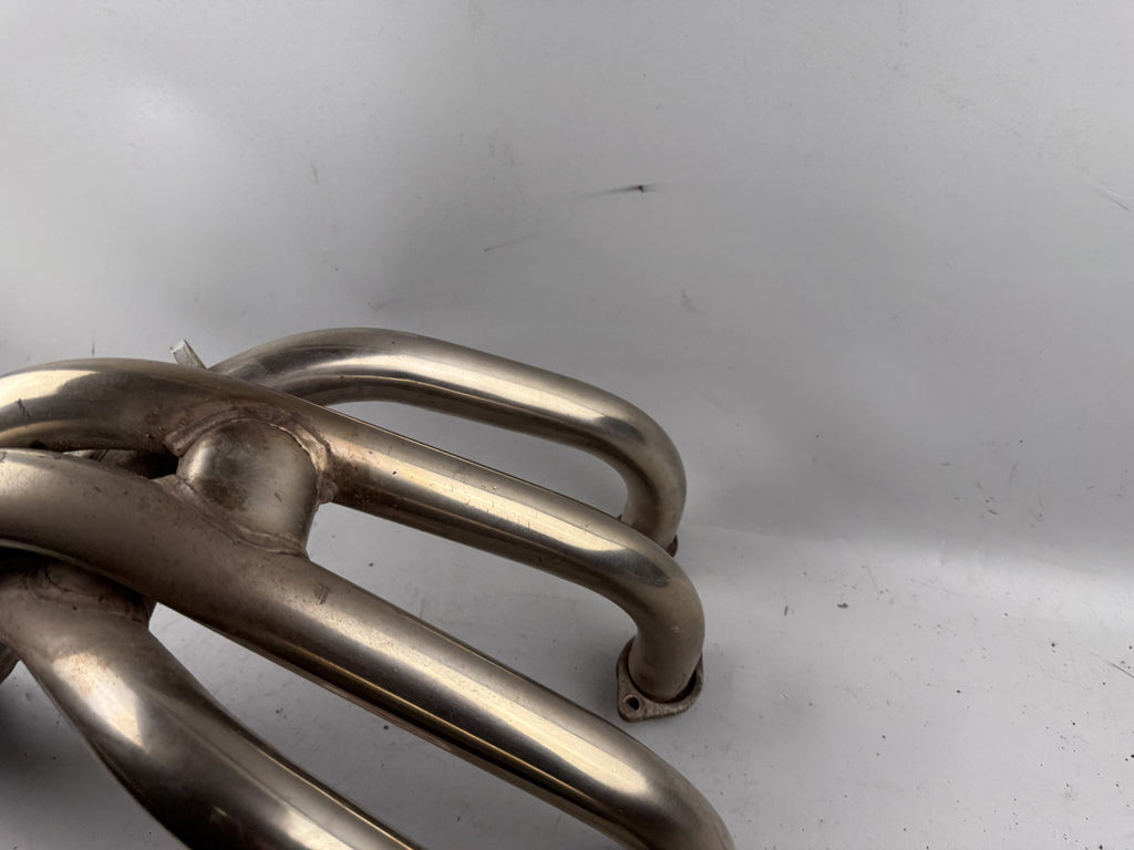 Suzuki GSX 750 AE Inazuma Krümmer Downpipe Exhaust Auspuff Motor Engine