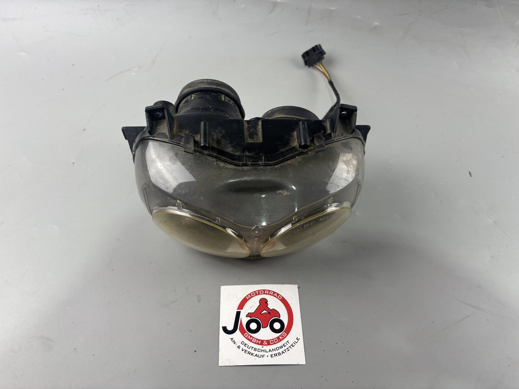 BMW F 650 CS Scarver Scheinwerfer Headlight Licht Lampe front vorne Kanzel Maske