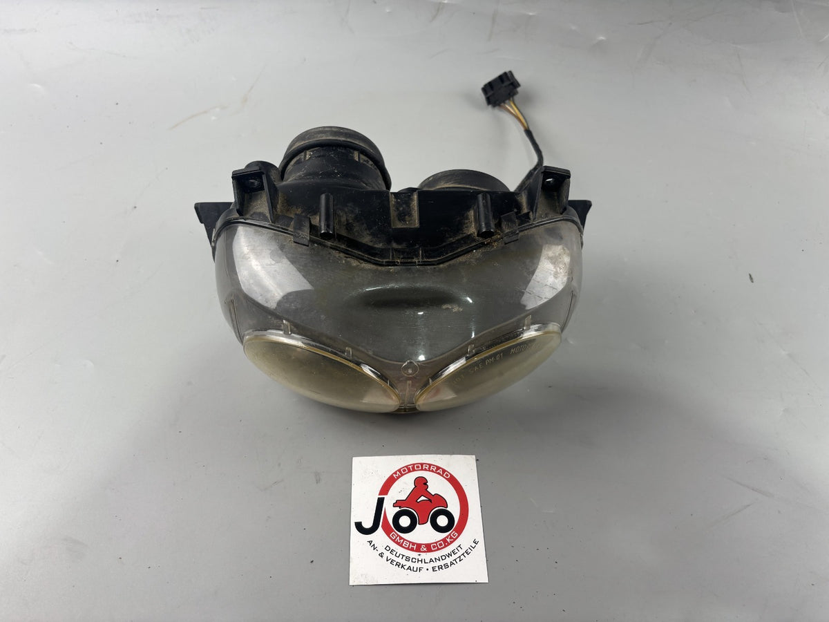 BMW F 650 CS Scarver Scheinwerfer Headlight Licht Lampe front vorne Kanzel Maske