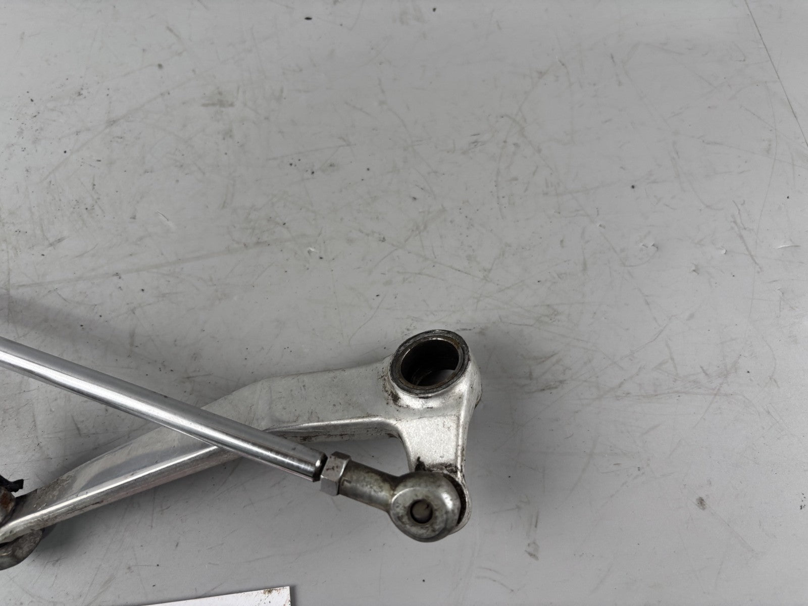Suzuki GSX-R 750 W GR7BB Schaltgestänge Schaltpedal Switch Motor Engine