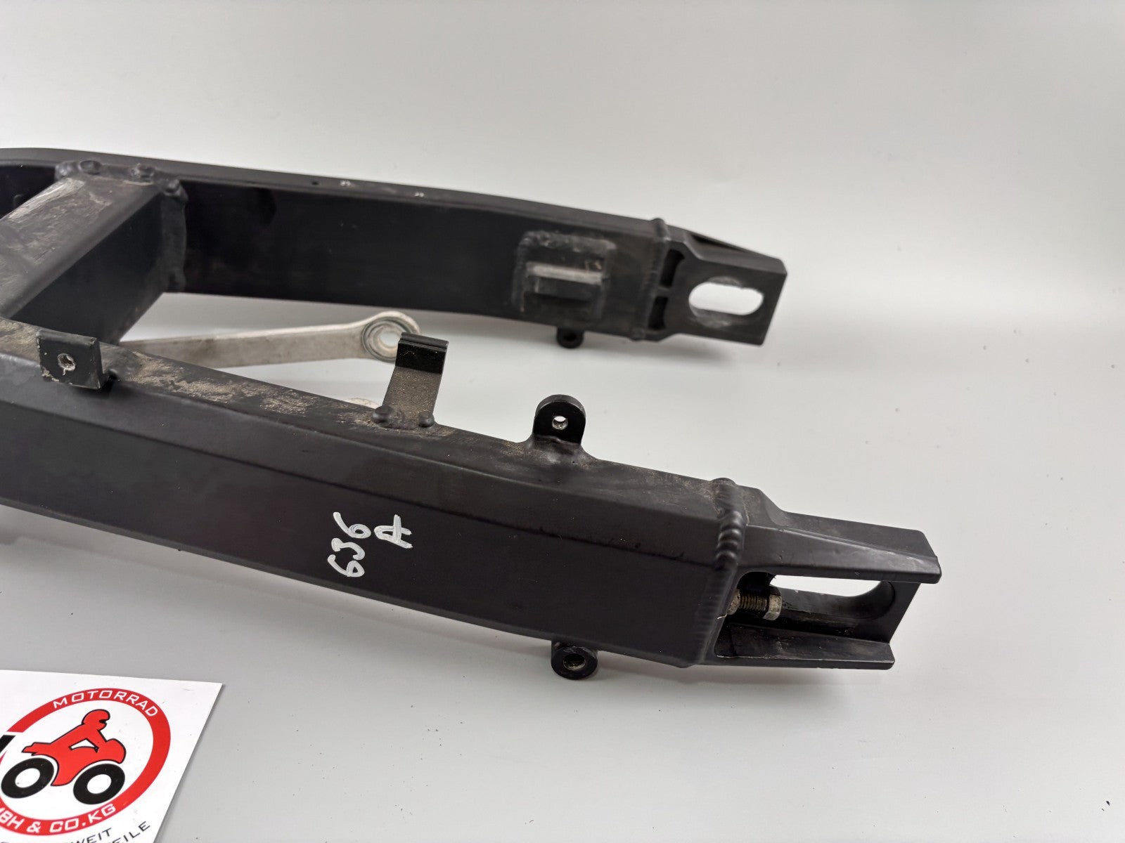 Kawasaki ZX6R ZX636 A 2002 Schwinge Schwingarm Swing Aufhängung hinten back