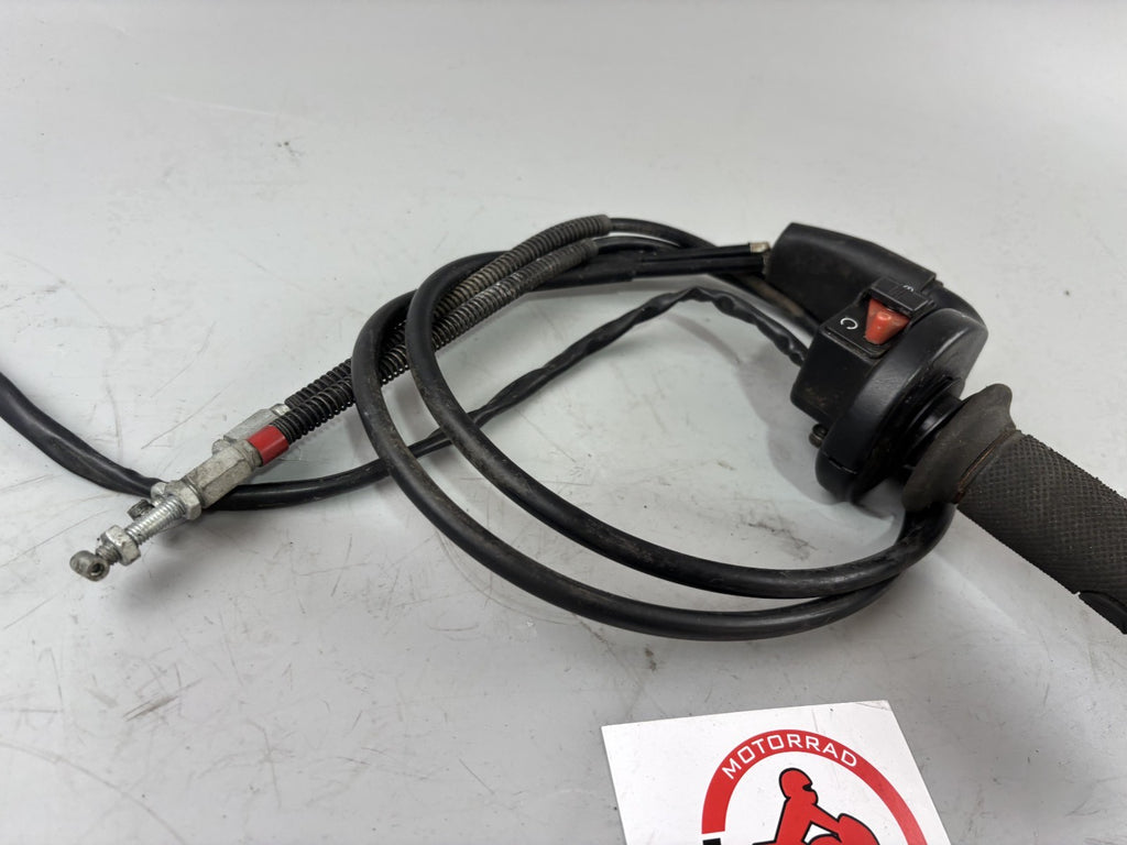Yamaha SZR 660 Belgarda 4SU Lenkerschalter Handlebar Switch recht right Gasgriff