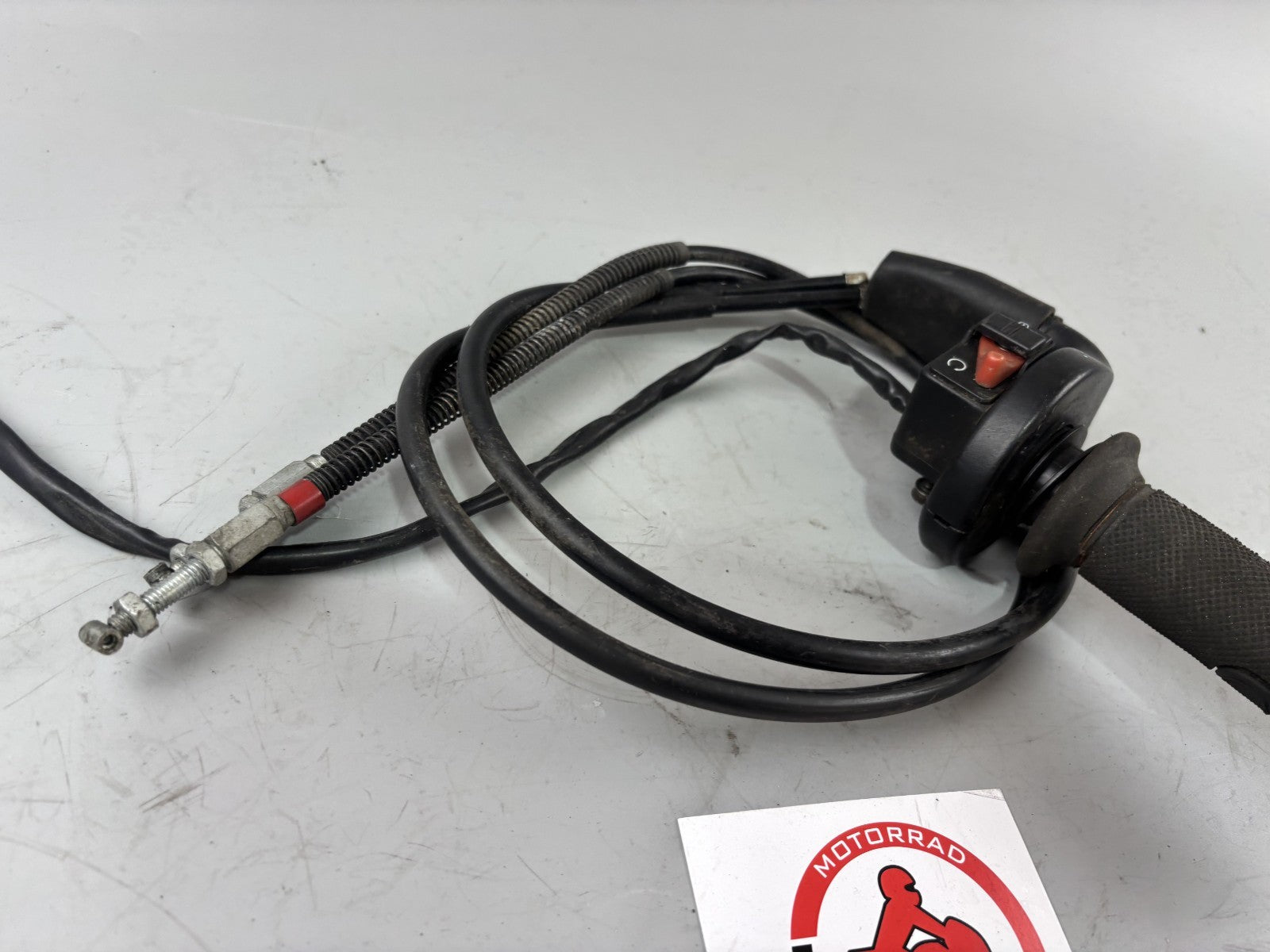 Yamaha SZR 660 Belgarda 4SU Lenkerschalter Handlebar Switch recht right Gasgriff
