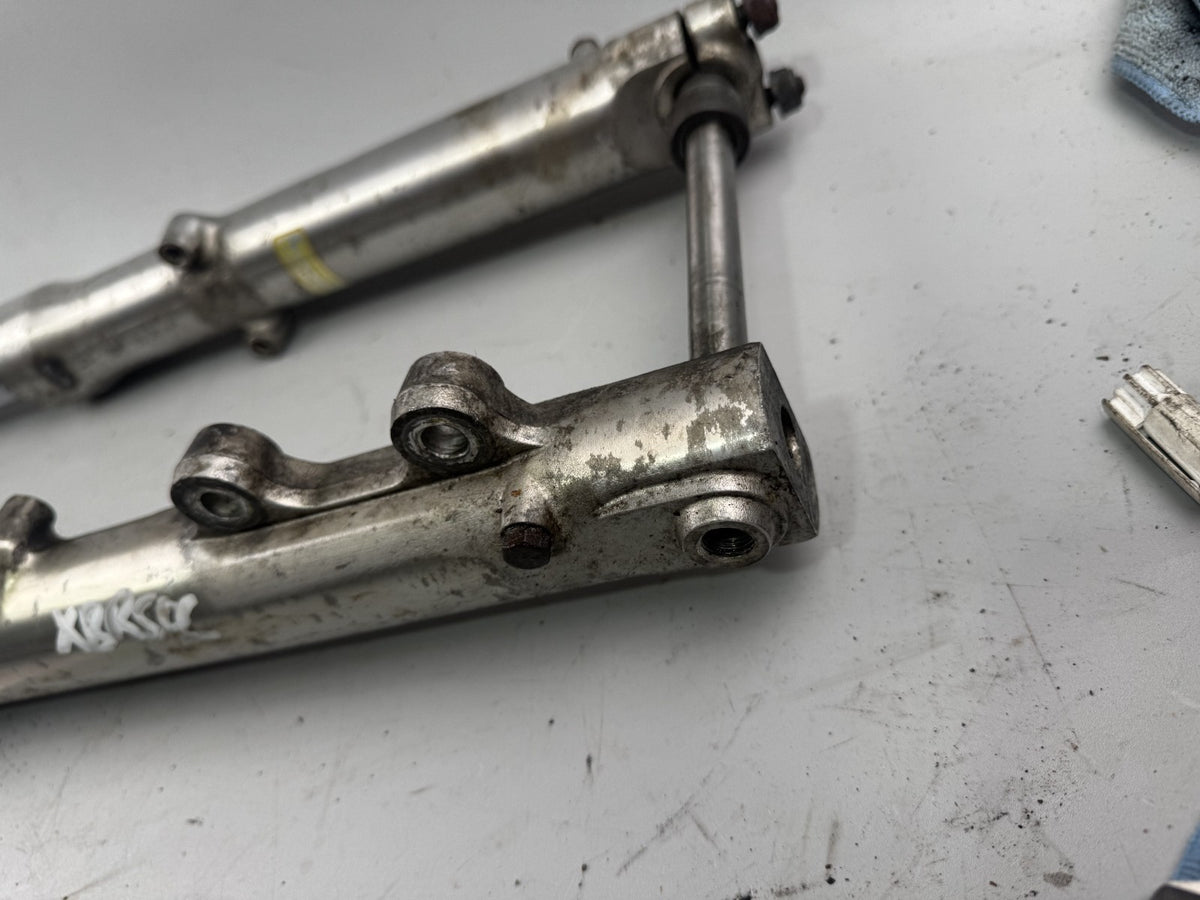 Honda XBR 500 PC15 Gabel Standrohr Tauchrohr Fork Absorber shoks