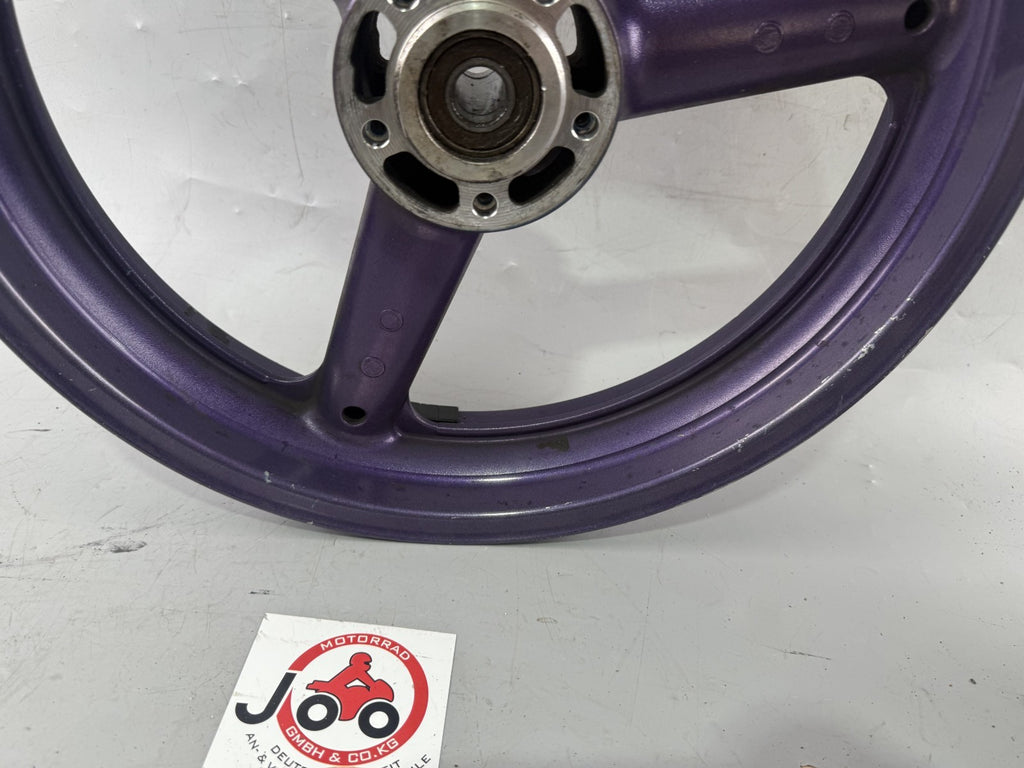 Suzuki GSX-R 1100 W GU75C Vorderradfelge Wheel Felge vorne front Rad RIM