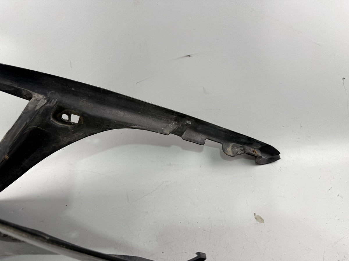 Honda XBR 500 PC15 Kennzeichenhalter Kotflügel hinten Fender Radlauf