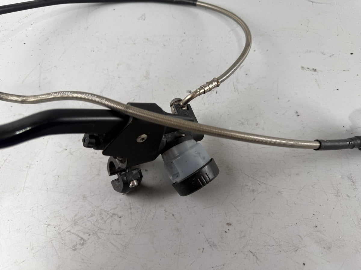 BMW K 1200 S K40 Kupplungsarmatur Kupplungseinehit Clutch Zylinder Geber Nehmer