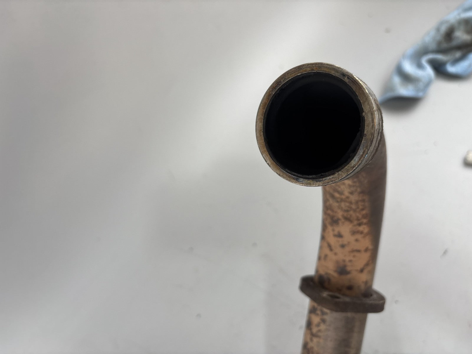 Honda VTR1000 F SC36 Firestorm Krümmer Exhaust Downpipe Auspuff