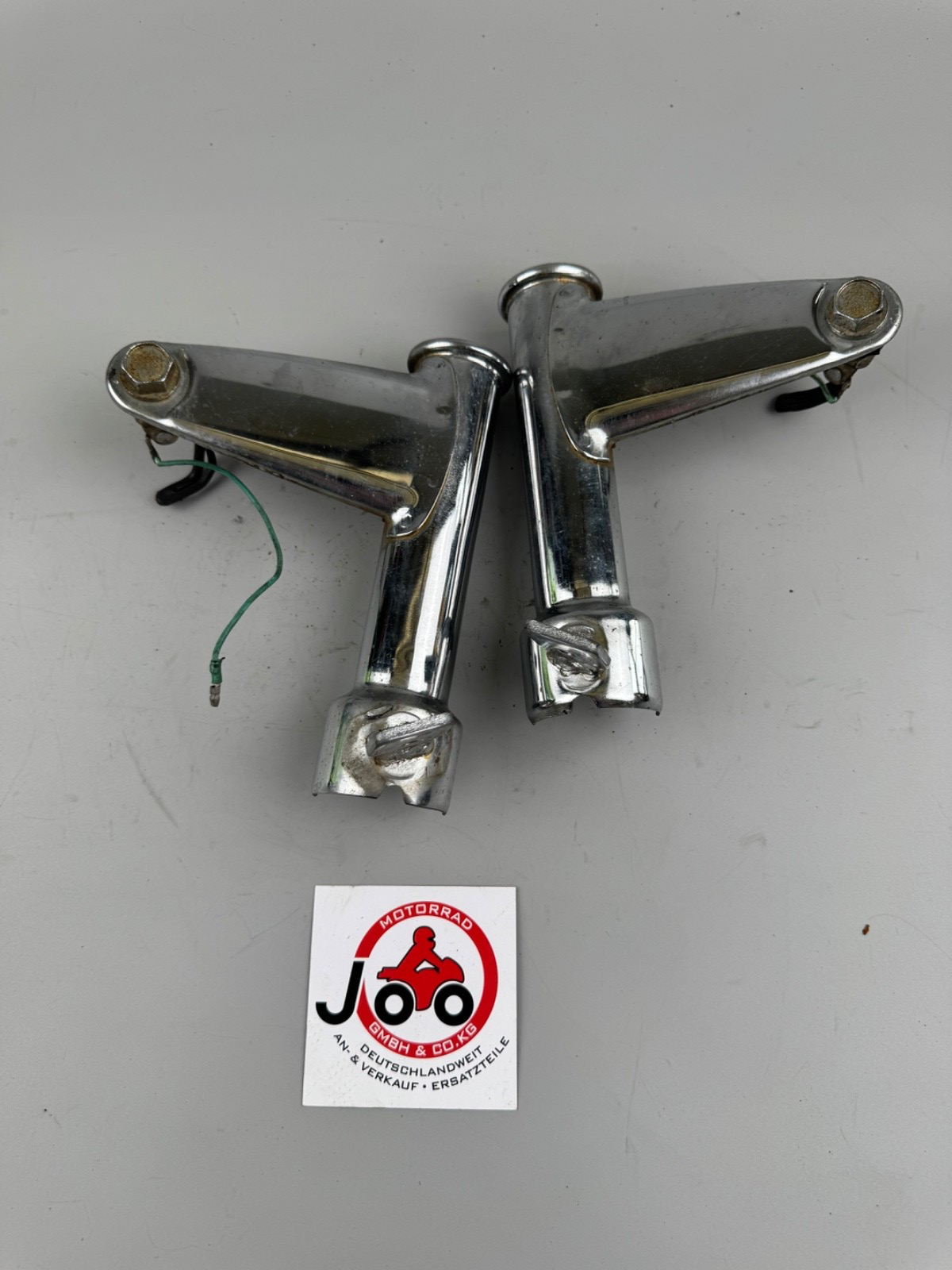 Honda CB 450 N PC14 Lampenhalter Scheinwerferhalter Halterung