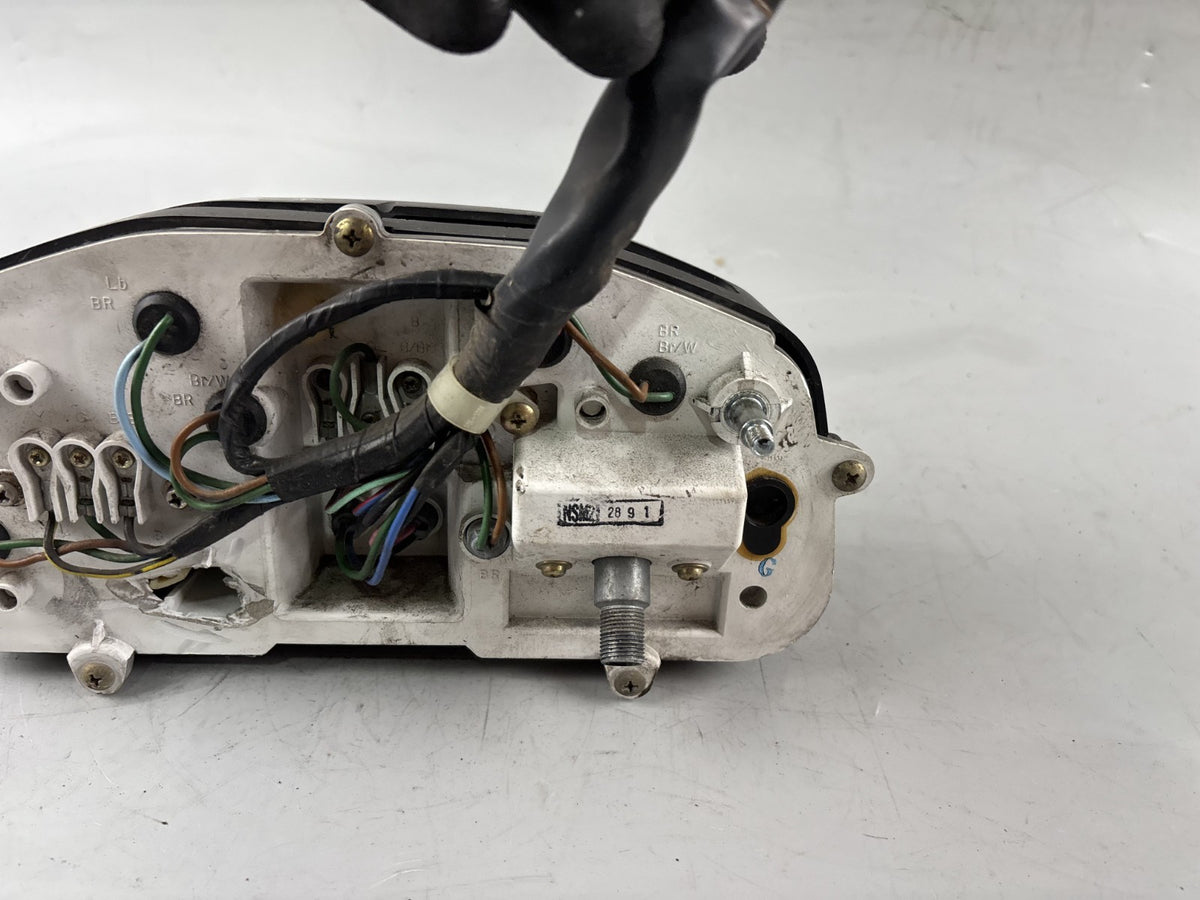 Honda Transalp XL 600 V PD06 Tacho Cockpit Speedometer Instrumente DZM