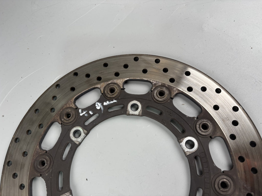 Yamaha YZF 1000 R Thunderace Bremsscheibe Bremsscheiben Brakedisc 4,9mm