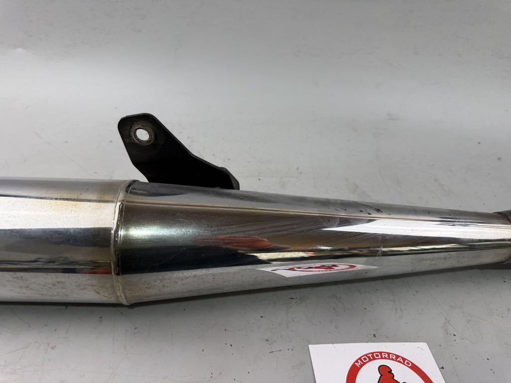 Kawasaki Z 750 GT KZ750P Auspuffanlage Exhaust Krümmer Endtopf Motad