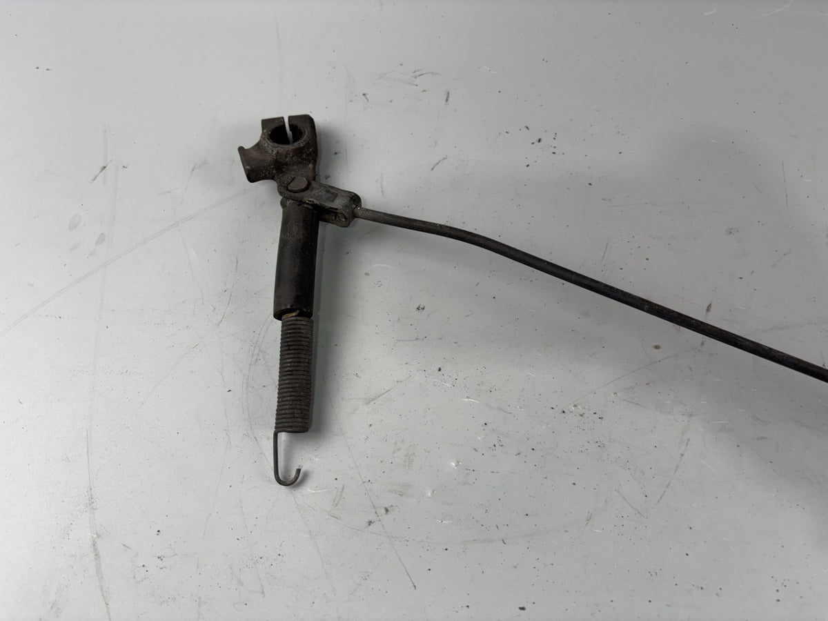Honda CB450S PC17 Bremsstange Verbindung Bremse hinten