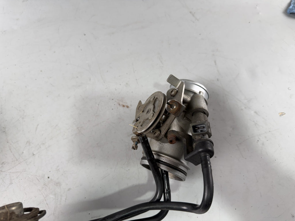 BMW R 1150 GS R 21 Drosselklappen Drosselklappe Einspritzung Fuel Gas re li