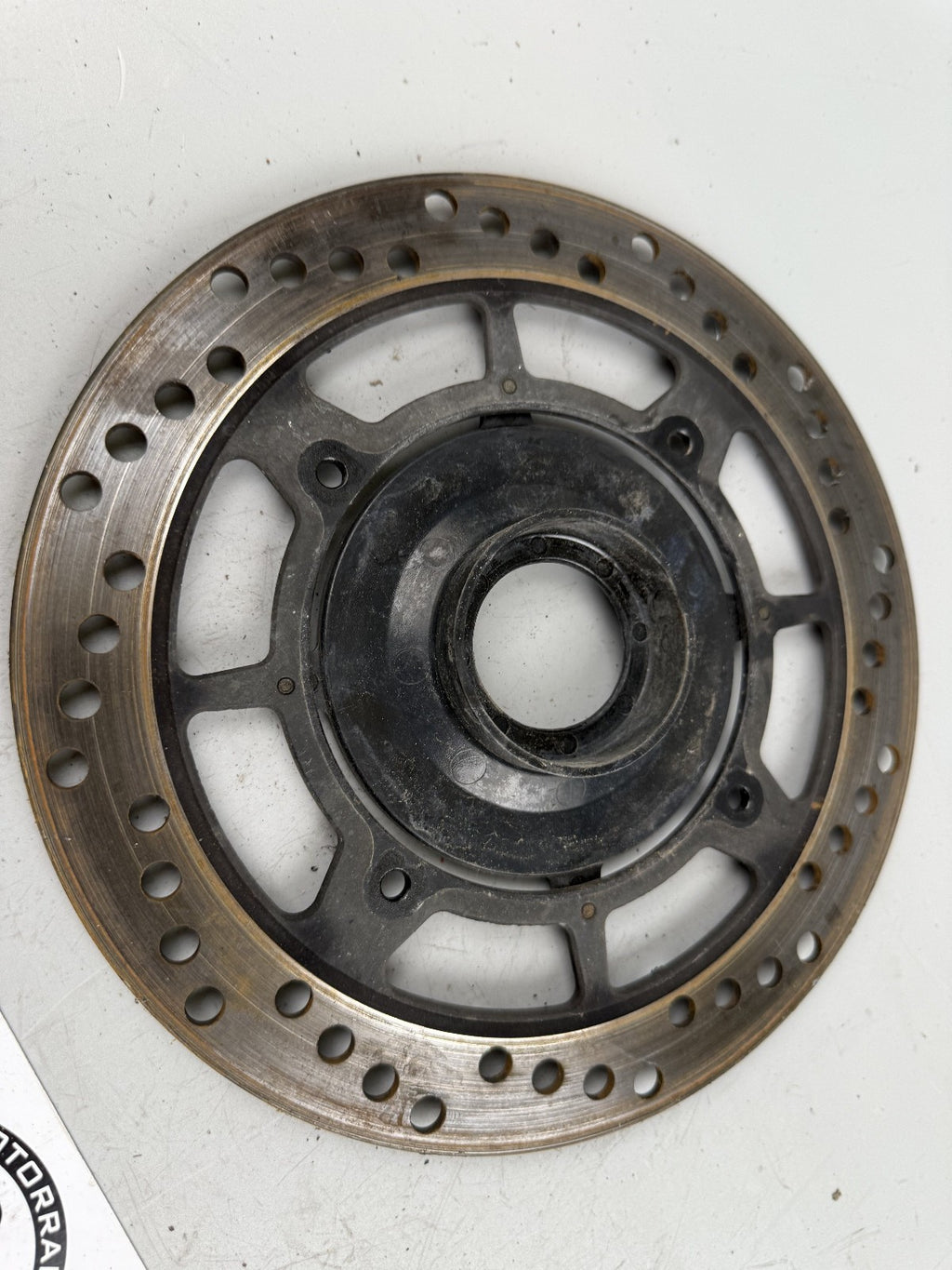 Honda XL350 R ND03 Bremsscheibe vorne front Brake Disc 3,2mm