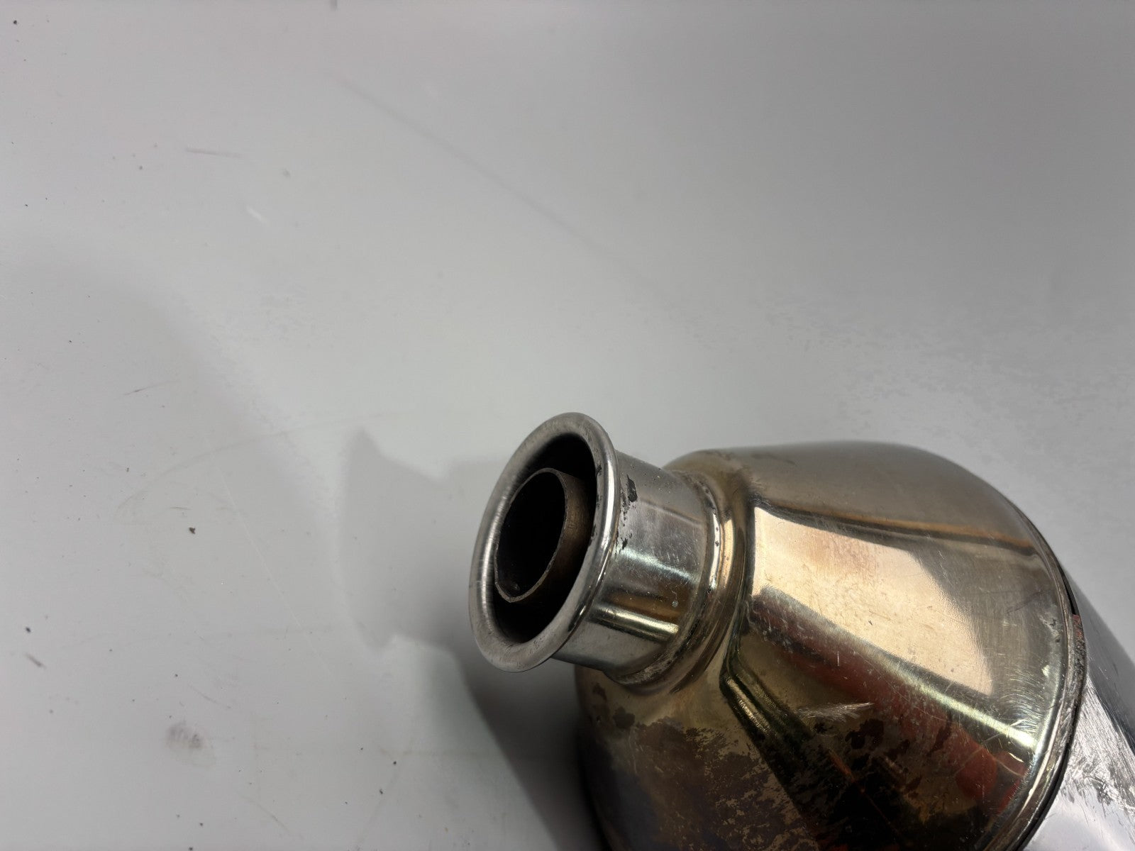 Yamaha SZR 660 Belgarda  4SU Auspuff Exhaust Endtopf Schalldämpfer