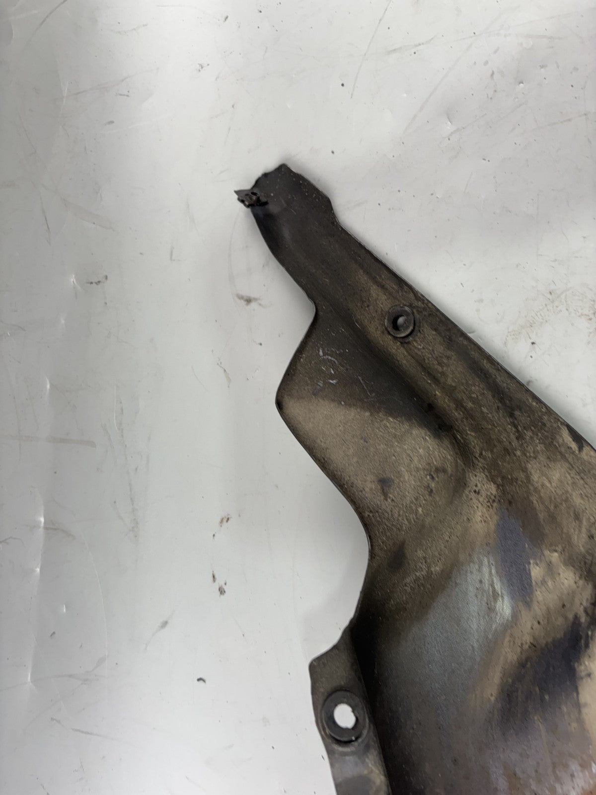 Honda CBR 1000F SC24 Auspuffblende Exhaust Blende Abdeckung Cover