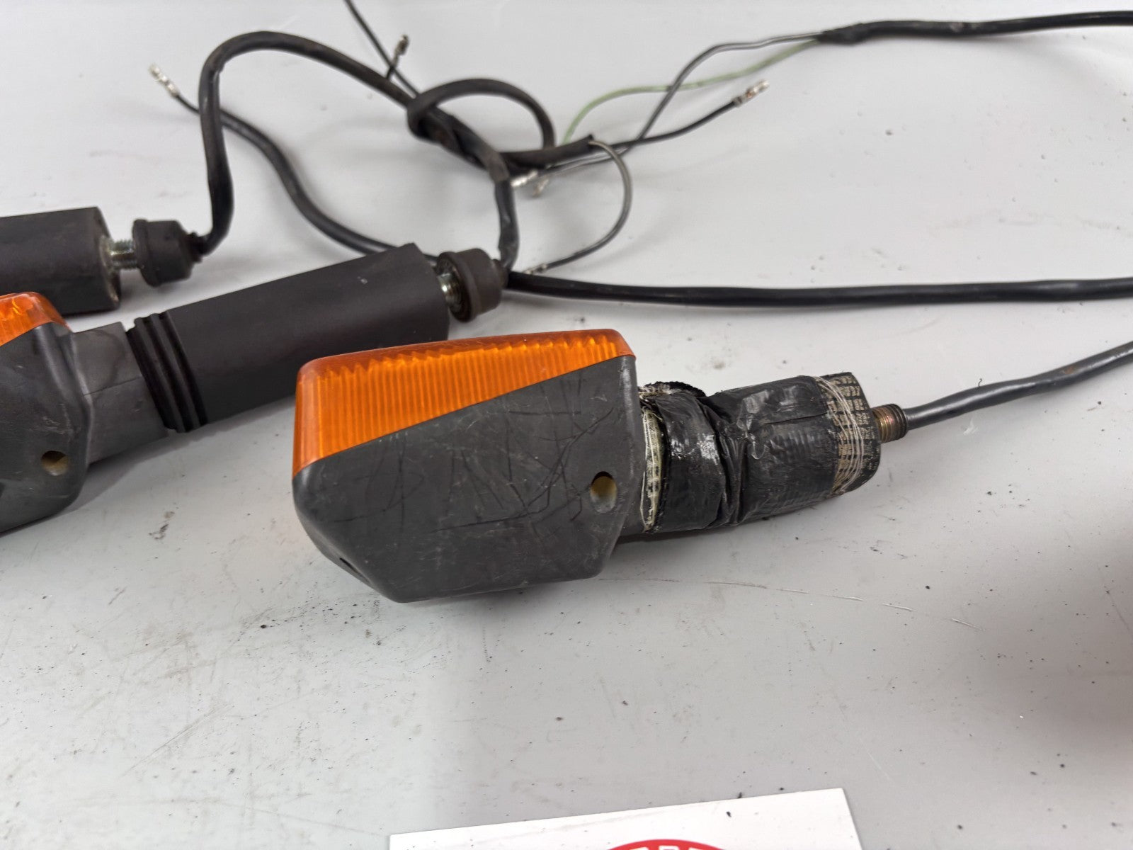 Suzuki DR 800 S DR BIG SR43 A/B Blinker Blinkerset Blinkerpaar Turn Signal