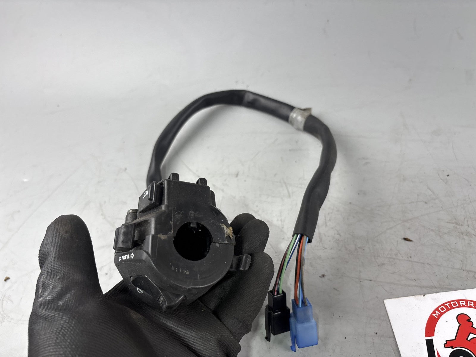 Honda CBF 600 S PC38 Lenkerschalter links left Switch Electric Turn Horn