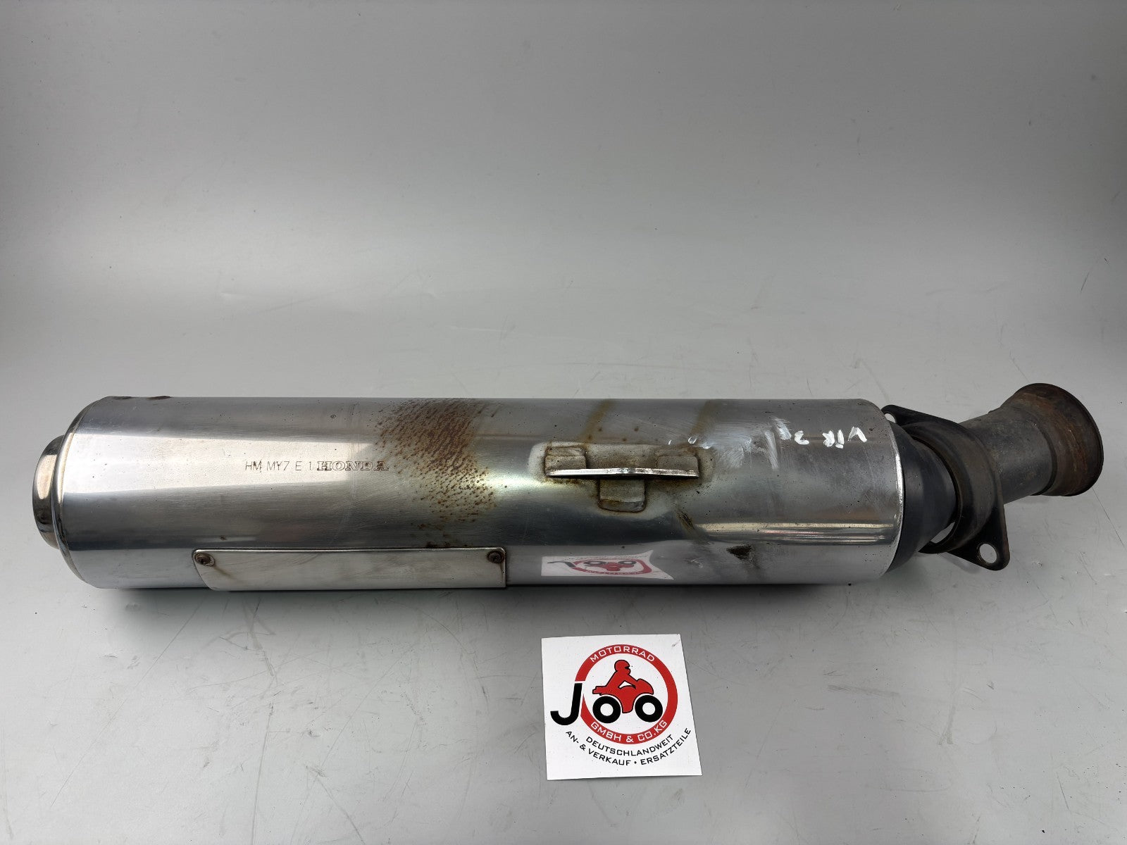 Honda VFR750 F Rc36/2 Auspuff Exhaust Schalldämpfer Endtopf