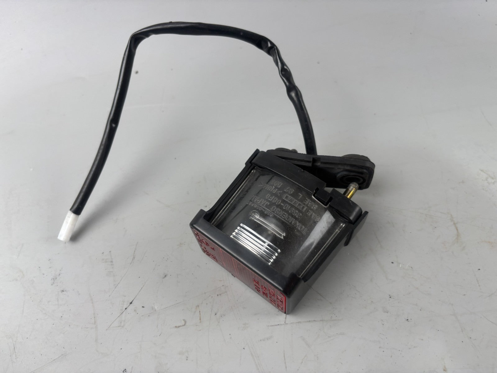 Suzuki GSX 750 F AK11 Kennzeichenbeleuchtung Licht Lampe Light