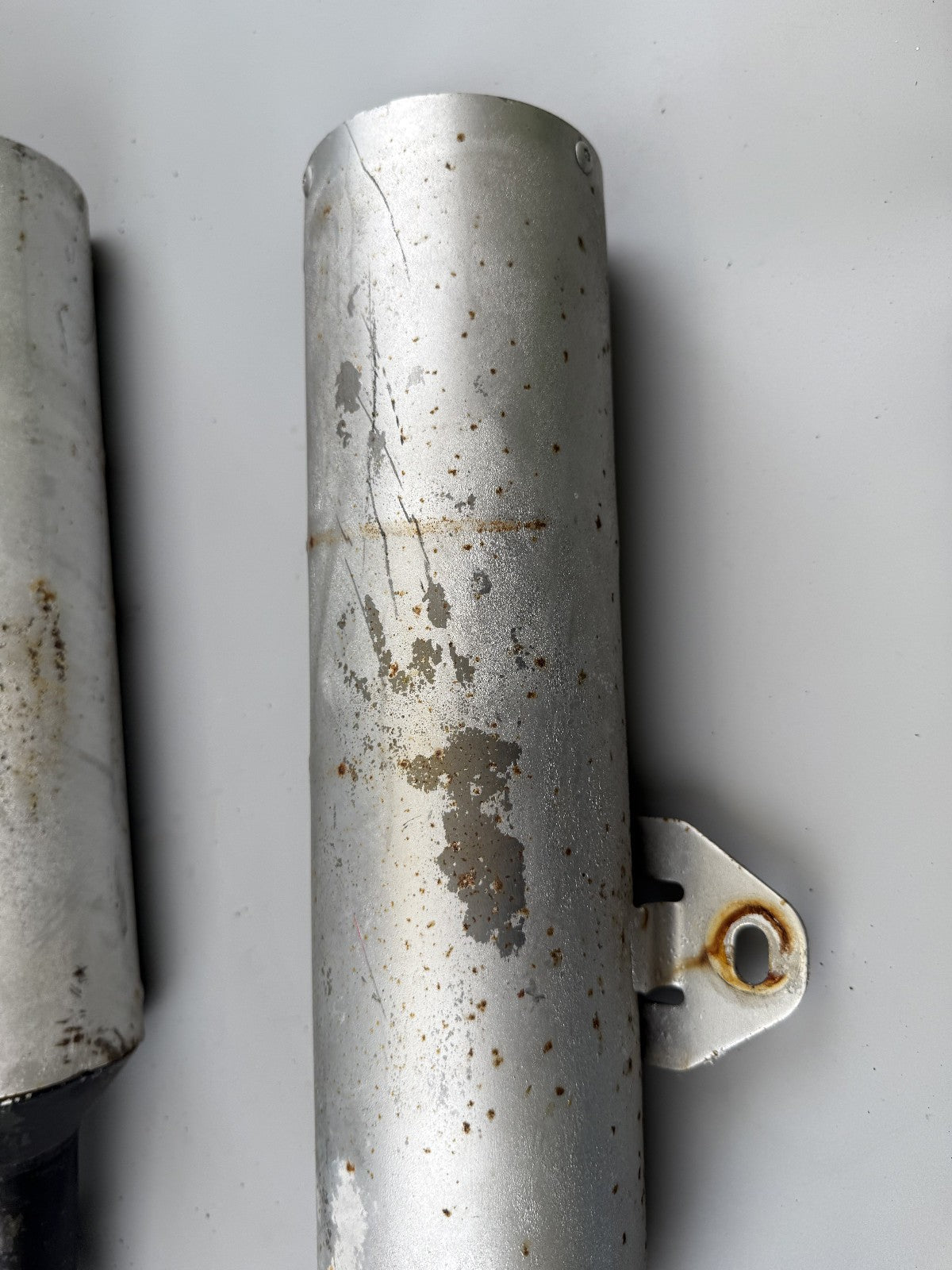 Kawasaki EX500A GPZ500S Auspuffanlage Endtöpfe Schalldämpfer Exhaust