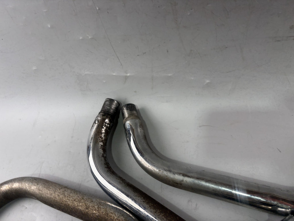 Yamaha XJ 900 Diversion 4KM Krümmer 1-4 Downpipe Auspuff Exhaust