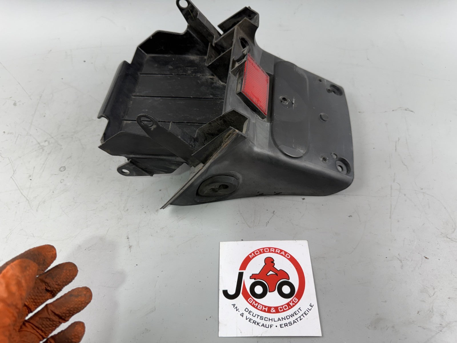 Honda NTV650 revere RC33 Heckfender Spritzschutz Kennzeichenhalter Cover