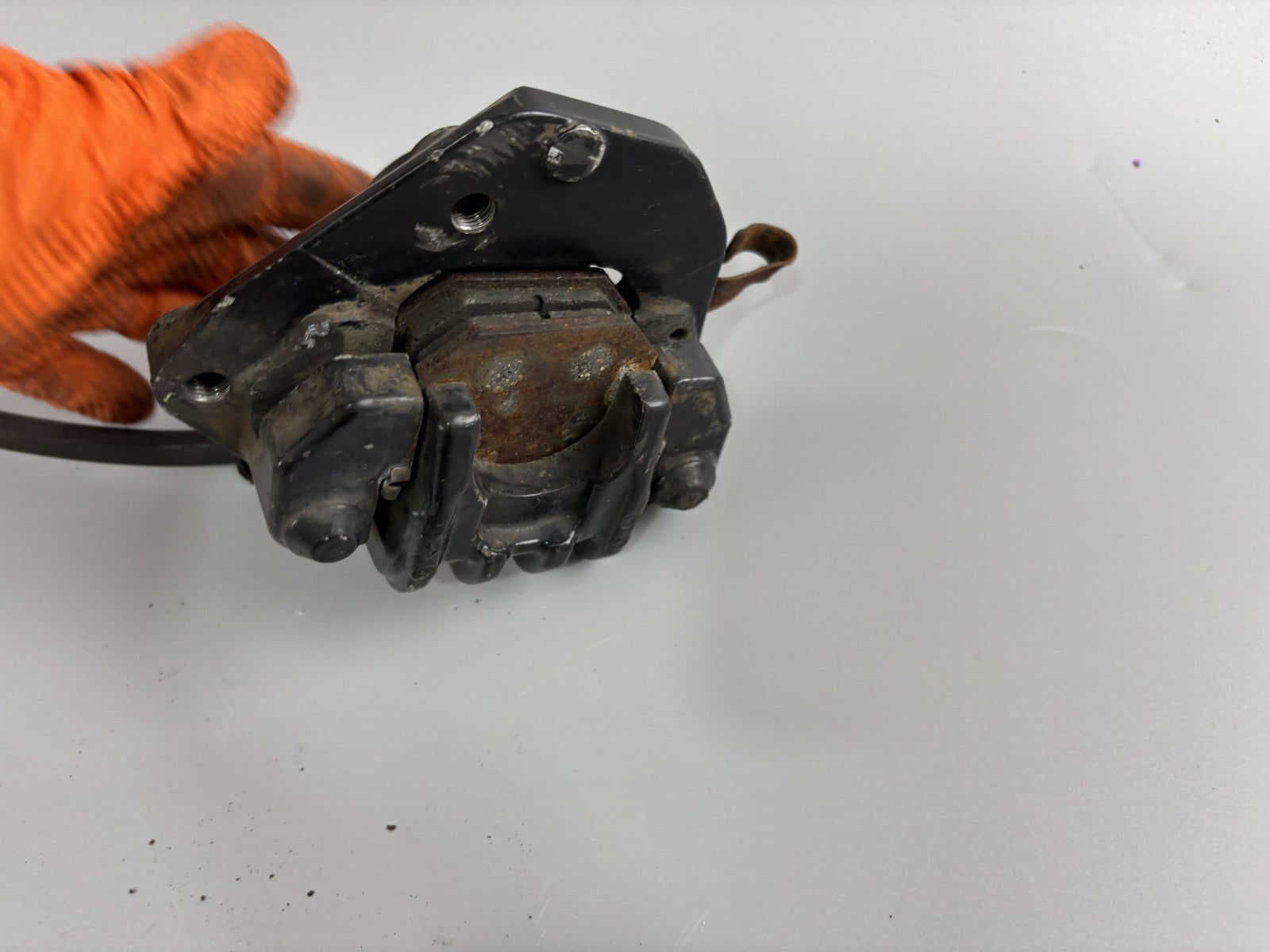 Honda CX500 C PC01 Güllepumpe Bremsanlage Brake Sattel Pumpe Bremse vorne front