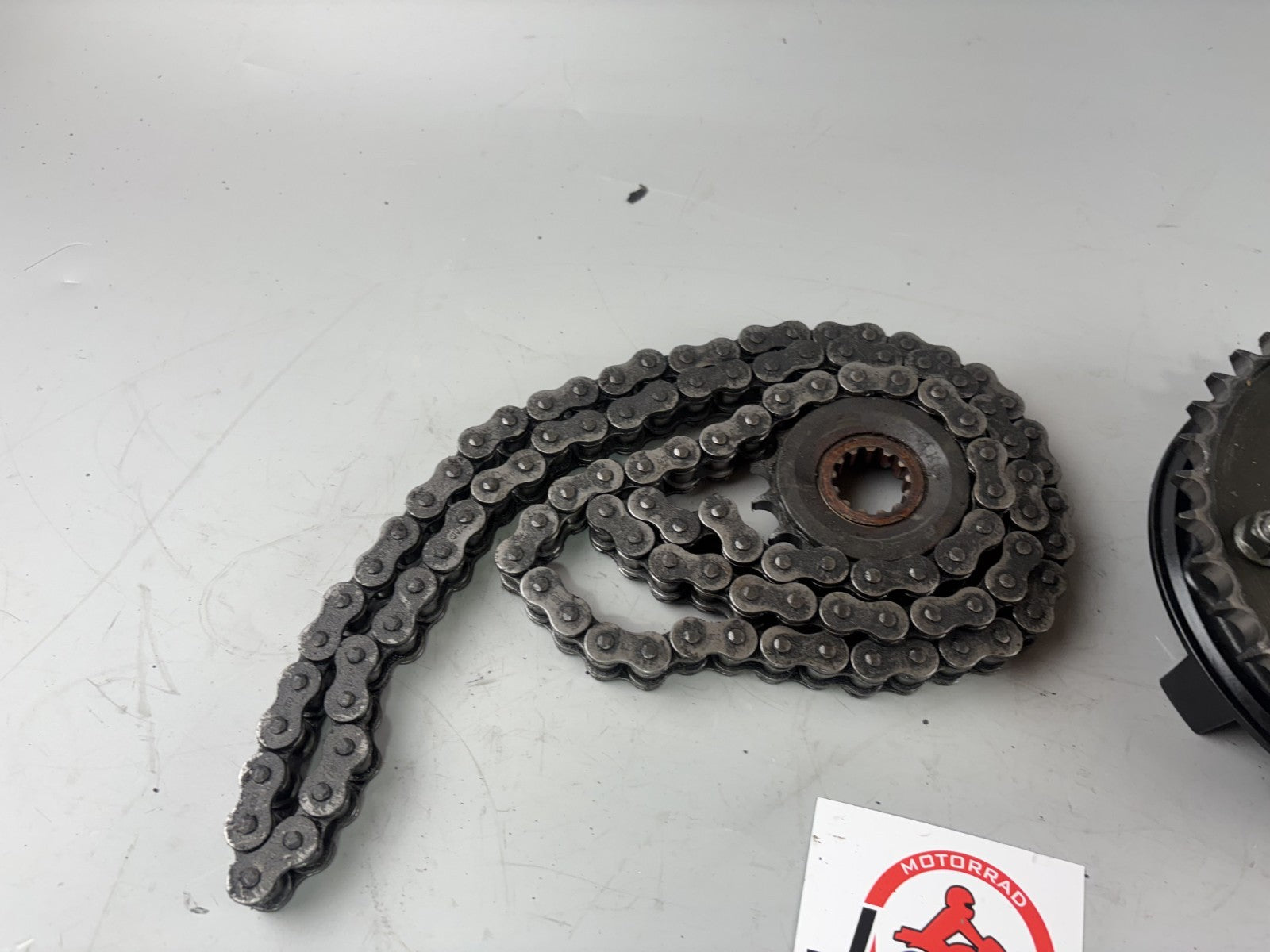 Yamaha XJR1200 4PU Kettensatz Kettenkit Chain Ritzel Antrieb Kettenradträger