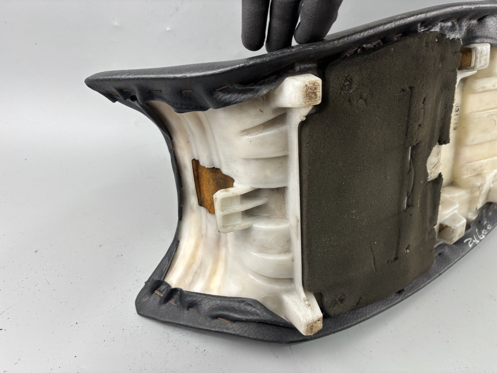 Kawasaki ZZR600D ZX600D Sitzbank Seat Sitz Bezug Kissen