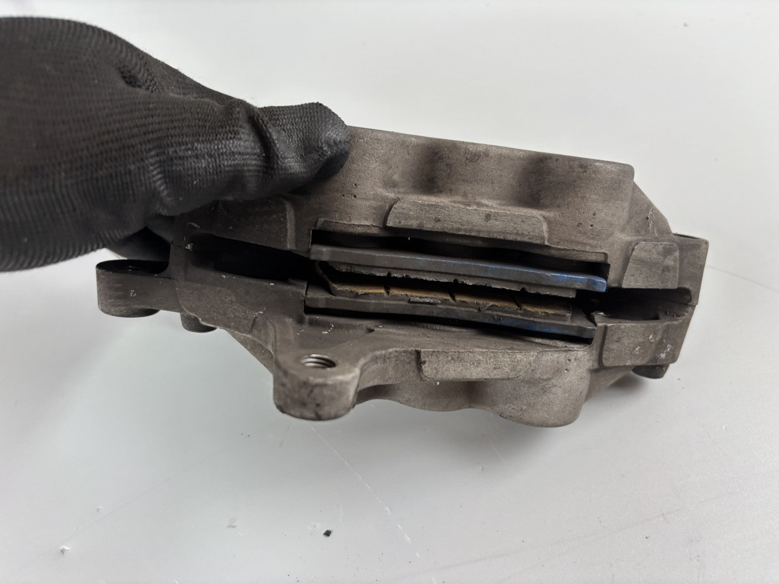 Kawasaki ZX6R ZX636 A 2002 Bremsanlage Bremse Brake Sattel Pumpe vorne front