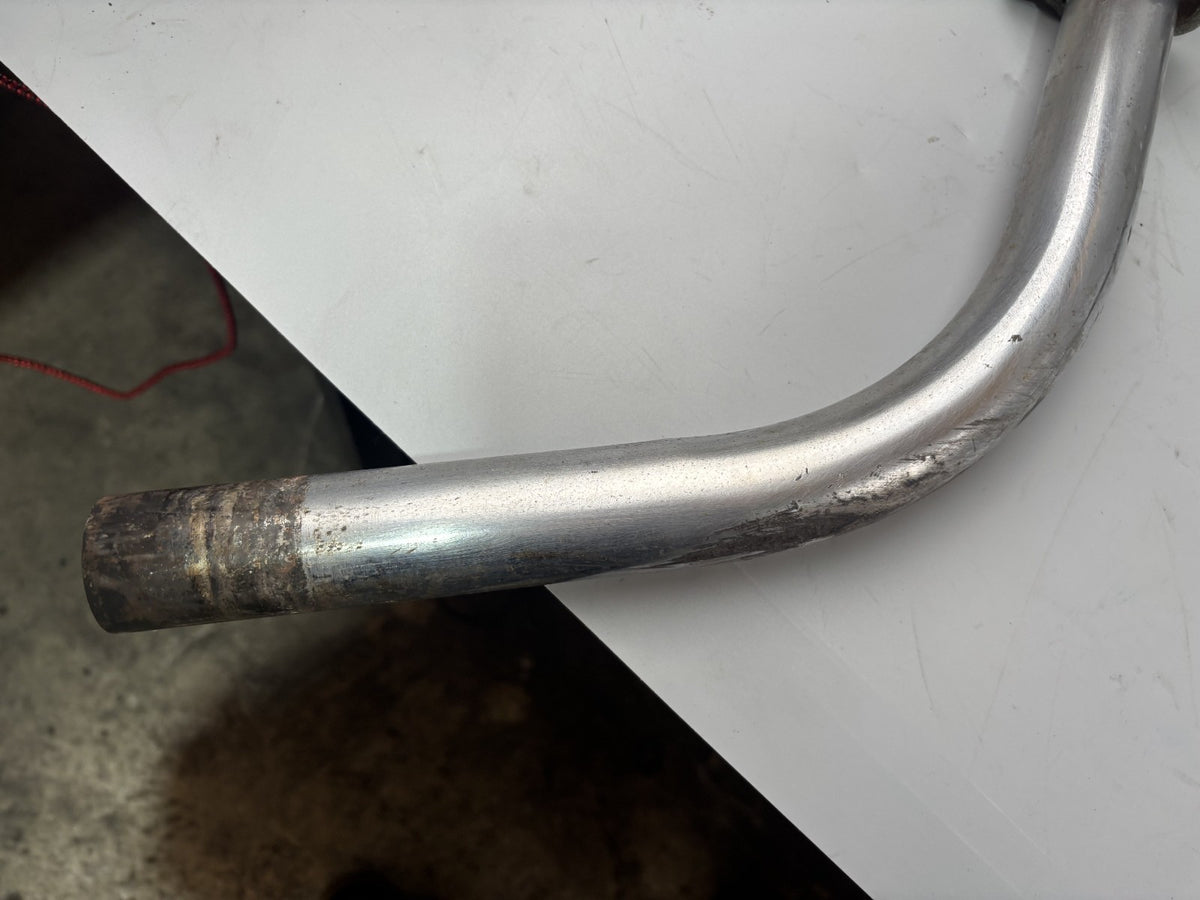 Yamaha XS400 2A2 Krümmer Exhaust Auspuff