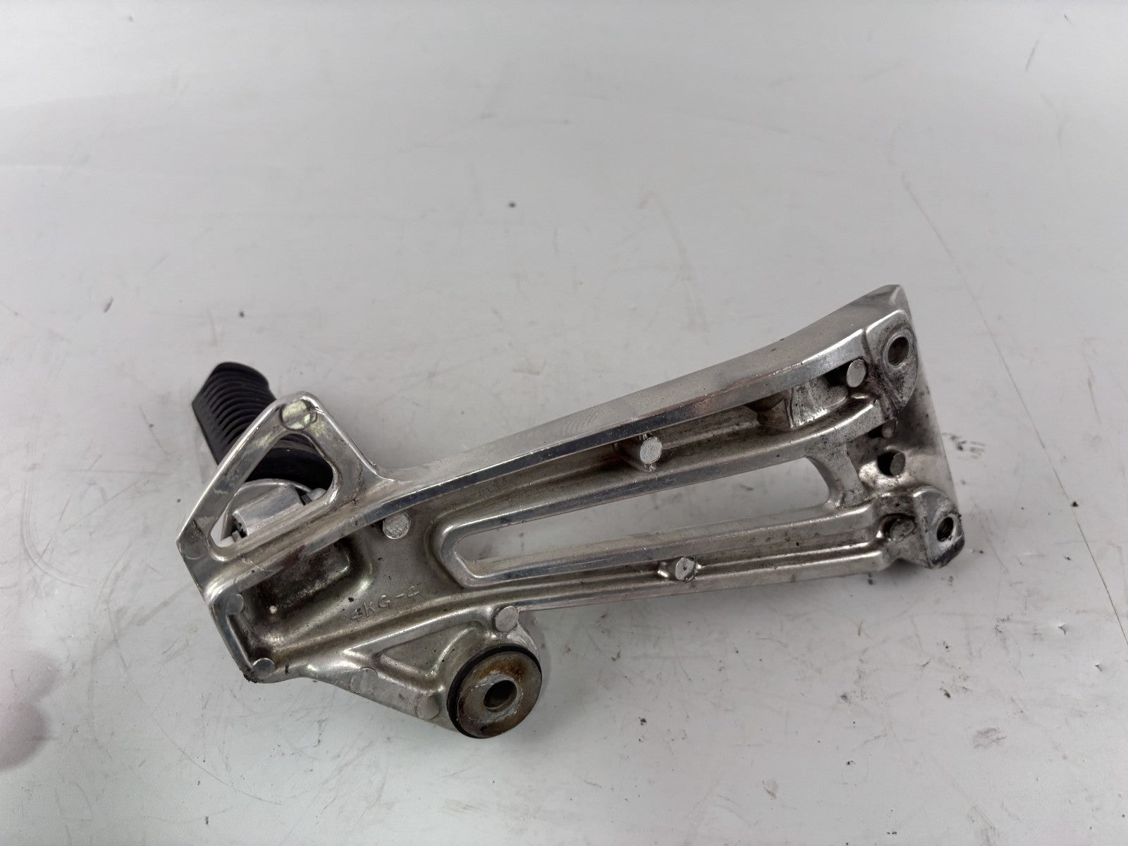 Yamaha XJR1200 4PU Fußraste soziusfußraste hinten back Beifahrer rechts right