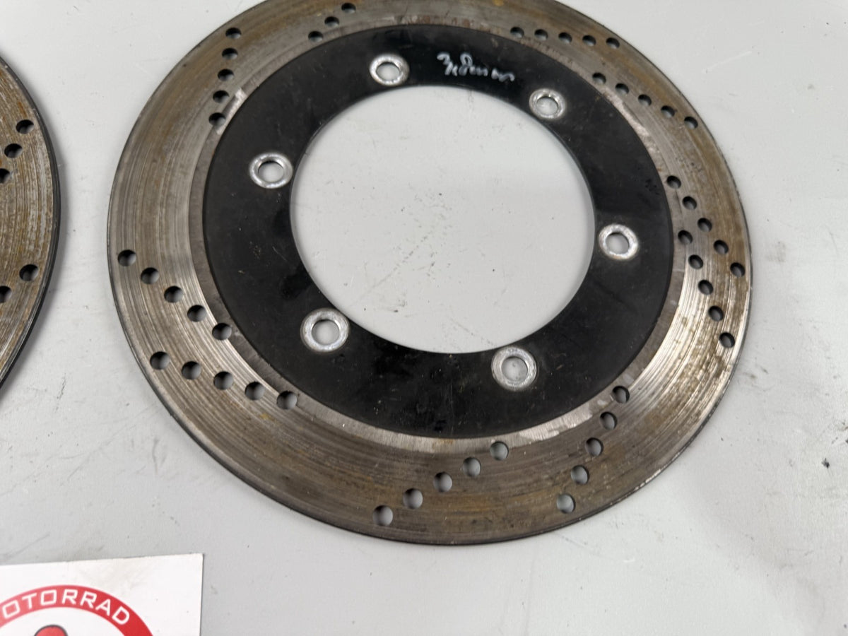 Kawasaki EX500A GPZ500S Bremsscheibe Bremsscheiben Brake Disc vorne front 3,8mm