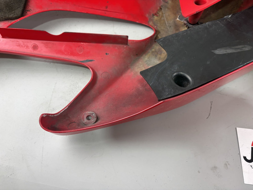 Honda VTR1000 F SC36 Firestorm Kanzel Maske Seitenverkleidung Sidecover rechts