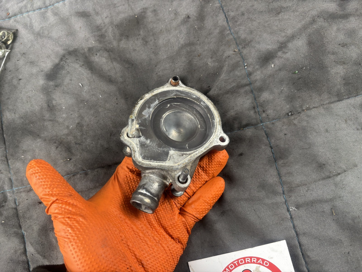 Honda Transalp XL 600 V PD06  Wasserpumpendeckel Pump Cover Motor Engine