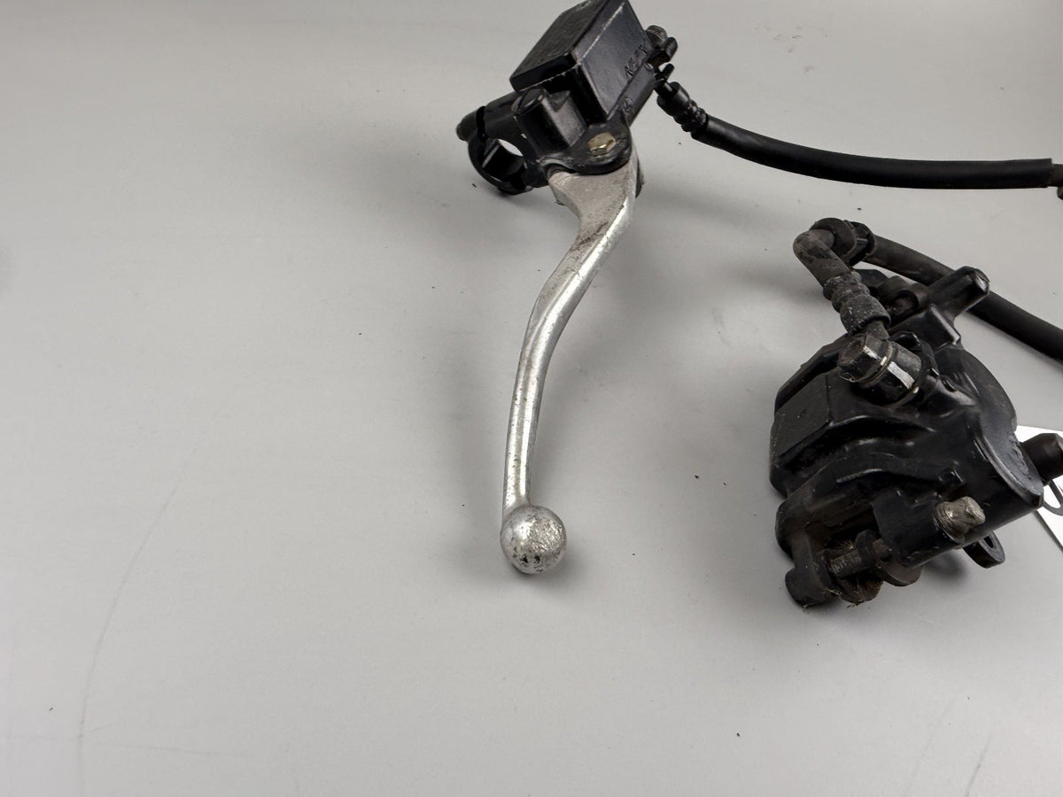 Honda CBR125 JC50 Bremsanlage Bremse front vorne Sattel Pumpe Pump Brake