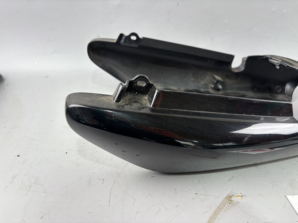 Yamaha YBR 125 RE05 Heckverkleidung Bürzel rechts links Cover Abdeckung Cover