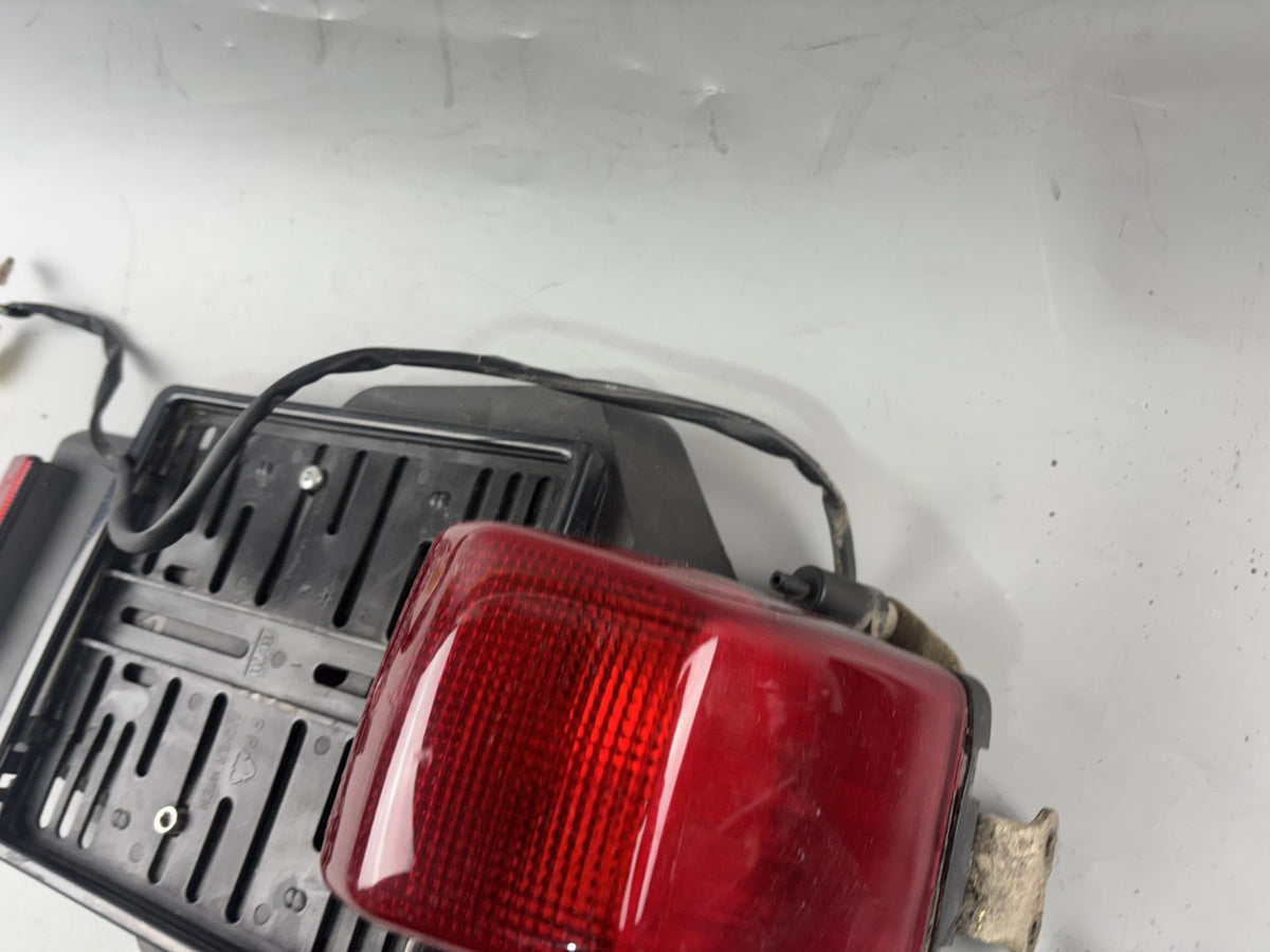 Honda SLR 650 Vigor FX 650 RD09 Kennzeichenhalter Kotflügel Radlauf Rücklicht