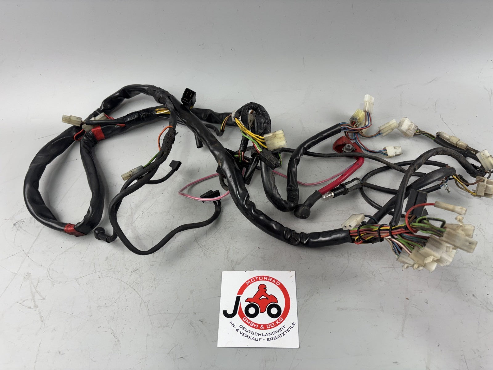 BMW F650 169 Kabelbaum Cable Stecker Kabelstrang Electric