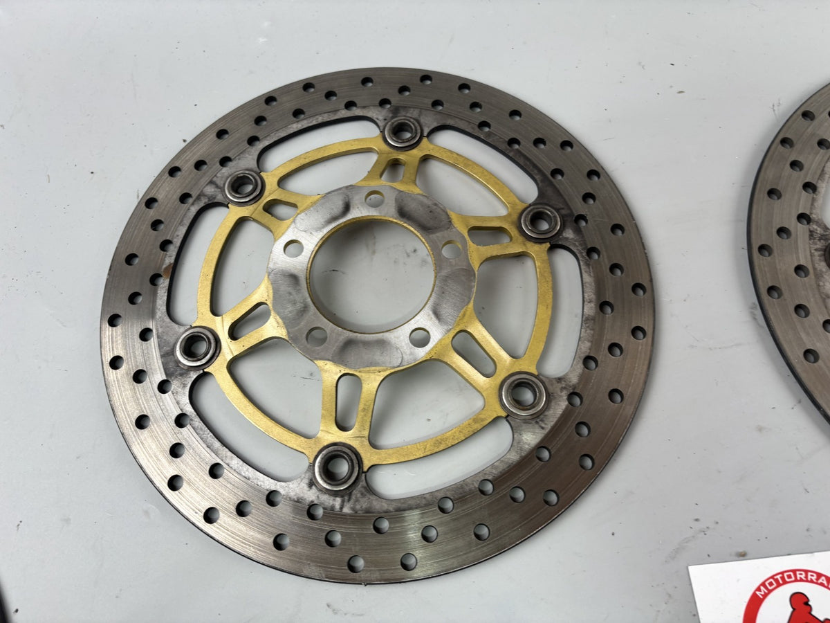 Suzuki SV650 N AV Bremsscheibe Brakedisc Bremse vorne front 4,15mm Bremsscheiben